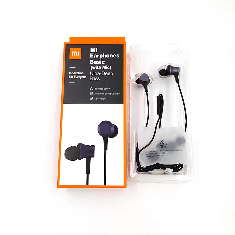Wired Earphones Redmi Note 9s Earphone Jack 2PCS Audio Jack
