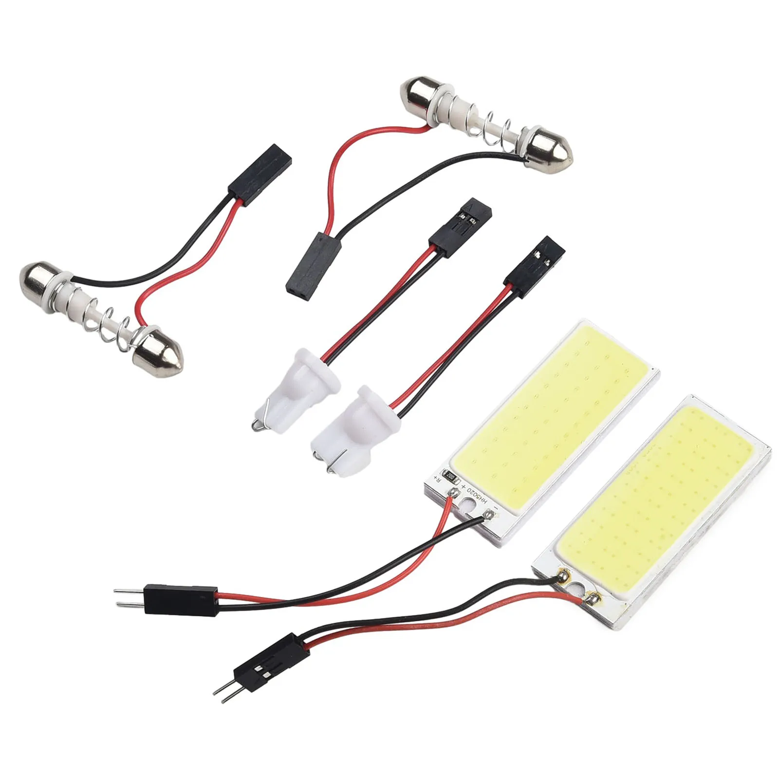 

Dome Map Light Bulbs Car Interior 2Pcs Xenon HID Panel Lights 36-COB LED Popular Accessories Fashion Brand New