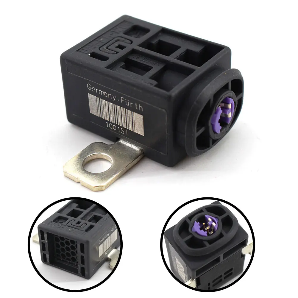 4F0915519 Battery Cut Off Fuse Overload Protection Trip For Audi A3 S3 S4 A4 A6 A5 S5 S6 A8 S8 Q5 Q7 TT RS4 RS5 RS6 RS7
4F0915519 Battery Cut Off Fuse Overload Protection Trip For Audi A3 S3 S4 A4 A6 A5 S5 S6 A8 S8 Q5 Q7 TT RS4 RS5 RS6 RS7