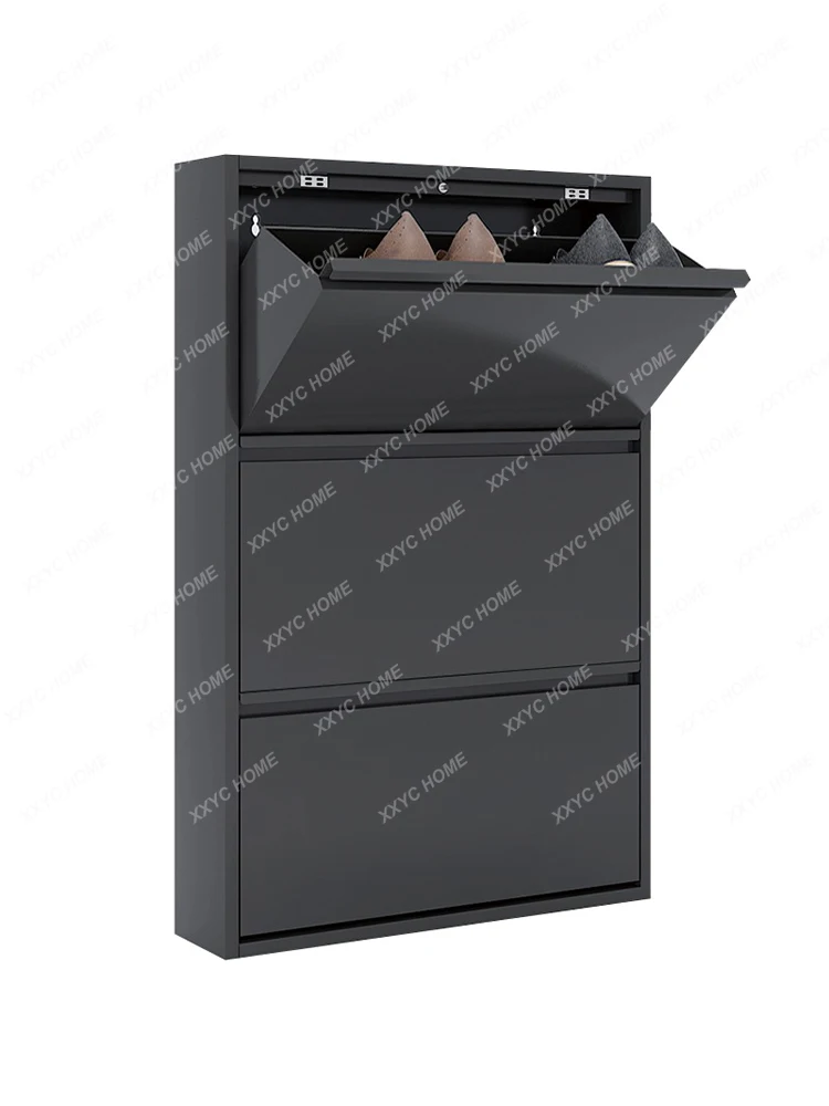 Ultra-Thin 15cm Shoe Cabinet Tilting-Type Home Narrow Vertical Living Room Entrance Door Storage Modern Shoe Rack
Ultra-Thin 15cm Shoe Cabinet Tilting-Type Home Narrow Vertical Living Room Entrance Door Storage Modern Shoe Rack