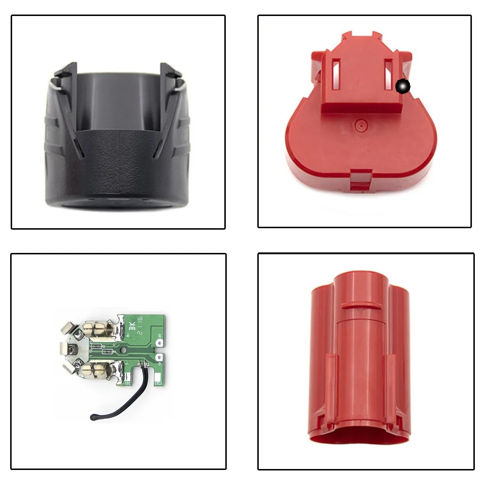 Useful Durable Practical Quality Brand New Battery Shell Three-Cell Kit M12 PCB Plastic Repair 1set Battery Case
Useful Durable Practical Quality Brand New Battery Shell Three-Cell Kit M12 PCB Plastic Repair 1set Battery Case