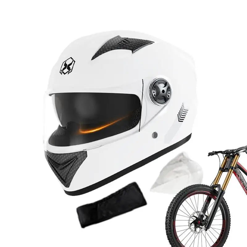 Full Face Motorcycle Helmets Motorbike Riding Helmets Full Face Helmets Breathable Protective Motorbike Helmets With Neck Scarf
Full Face Motorcycle Helmets Motorbike Riding Helmets Full Face Helmets Breathable Protective Motorbike Helmets With Neck Scarf