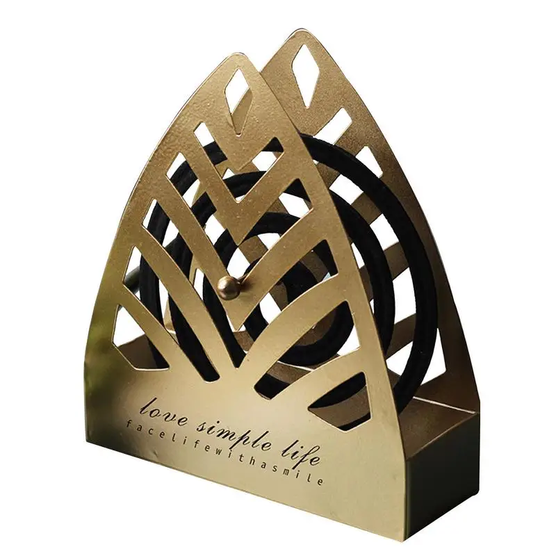 Железный Держатель для катушки, железный огнестойкий кронштейн для курильницы, креативная стойка для катушки, держатель для благовоний, домашние украшения
Железный Держатель для катушки, железный огнестойкий кронштейн для курильницы, креативная стойка для катушки, держатель для благовоний, домашние украшения