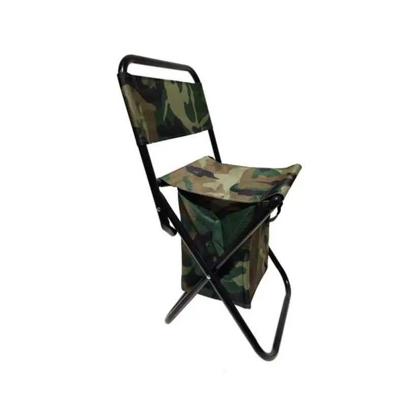 

Outdoor Aluminium Alloy Portable Folding Picnic Camping Stool MIni Storage Fishing Chair Ultralight Furniture