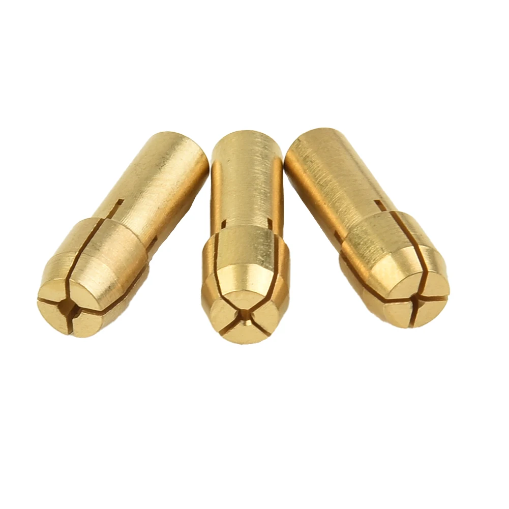7pcs/Set Brass Collet Drill Chucks For Electric Motor Shaft Drill Bit Tool Drill Chuck Adapter Rotary Tool 0.5/1.0/1.5/2.5/3.0mm
7pcs/Set Brass Collet Drill Chucks For Electric Motor Shaft Drill Bit Tool Drill Chuck Adapter Rotary Tool 0.5/1.0/1.5/2.5/3.0mm