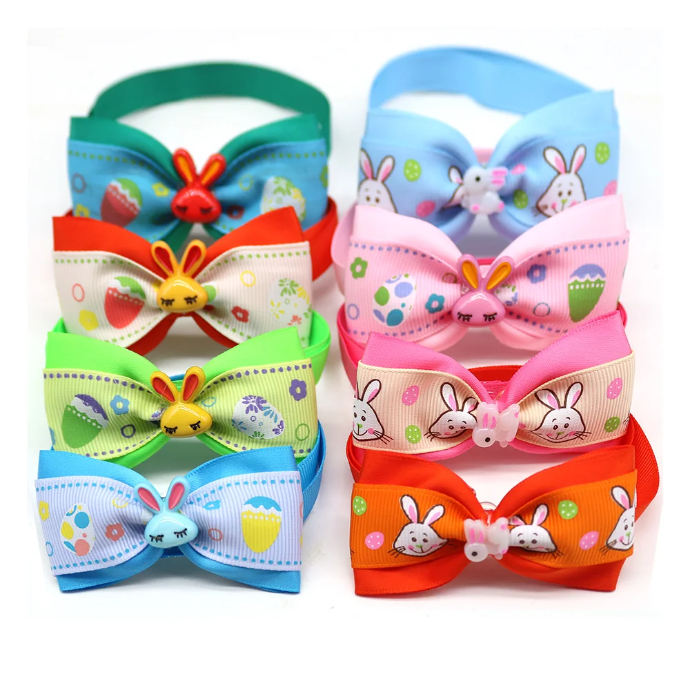50/100PC Easter Bowties For Dog Cute Rabbit Pet Samll Dog Bow Tie Neckties Pet Ties For Dogs Pets Easter Grooming Accessories 
50/100PC Easter Bowties For Dog Cute Rabbit Pet Samll Dog Bow Tie Neckties Pet Ties For Dogs Pets Easter Grooming Accessories
