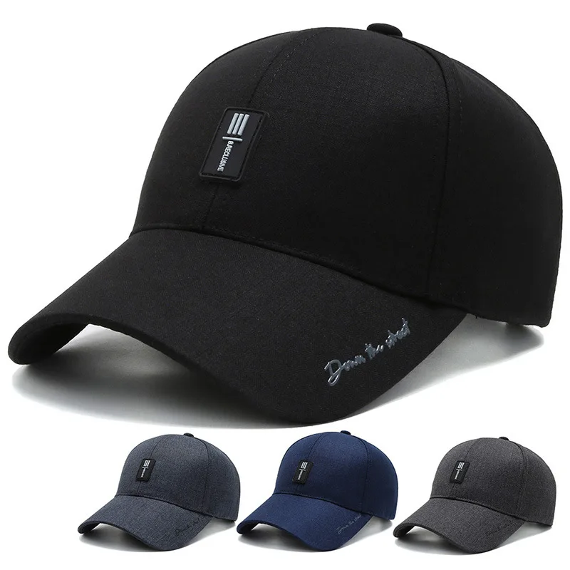 

Summer For Luxury Designer Men Fashion Black Baseball Cap Women Winter Sport Cotton Golf Trucker Hat Male Kpop Bone Snapback E44