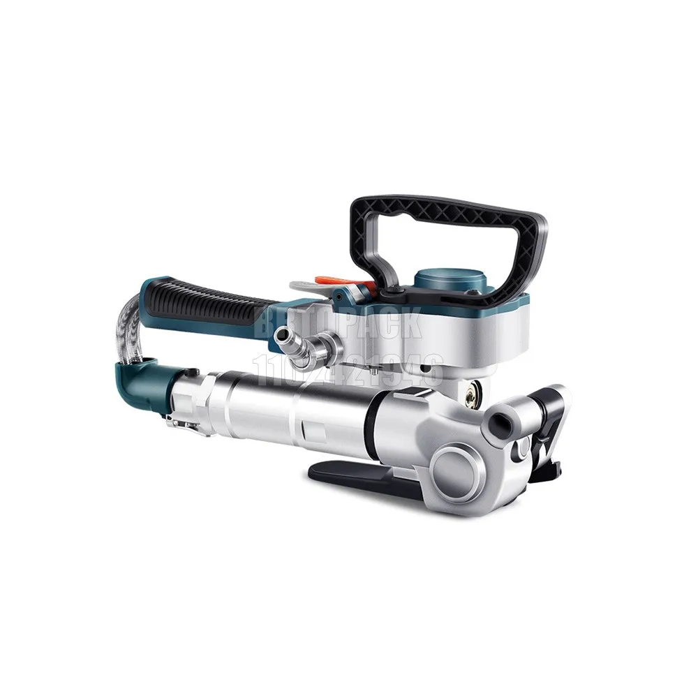 B25 Pneumatic Strapping Tool Portable HandHeld Packaging Strapping Machine Polypropylene Banding Tools For 19-25MM PET Straps
B25 Pneumatic Strapping Tool Portable HandHeld Packaging Strapping Machine Polypropylene Banding Tools For 19-25MM PET Straps