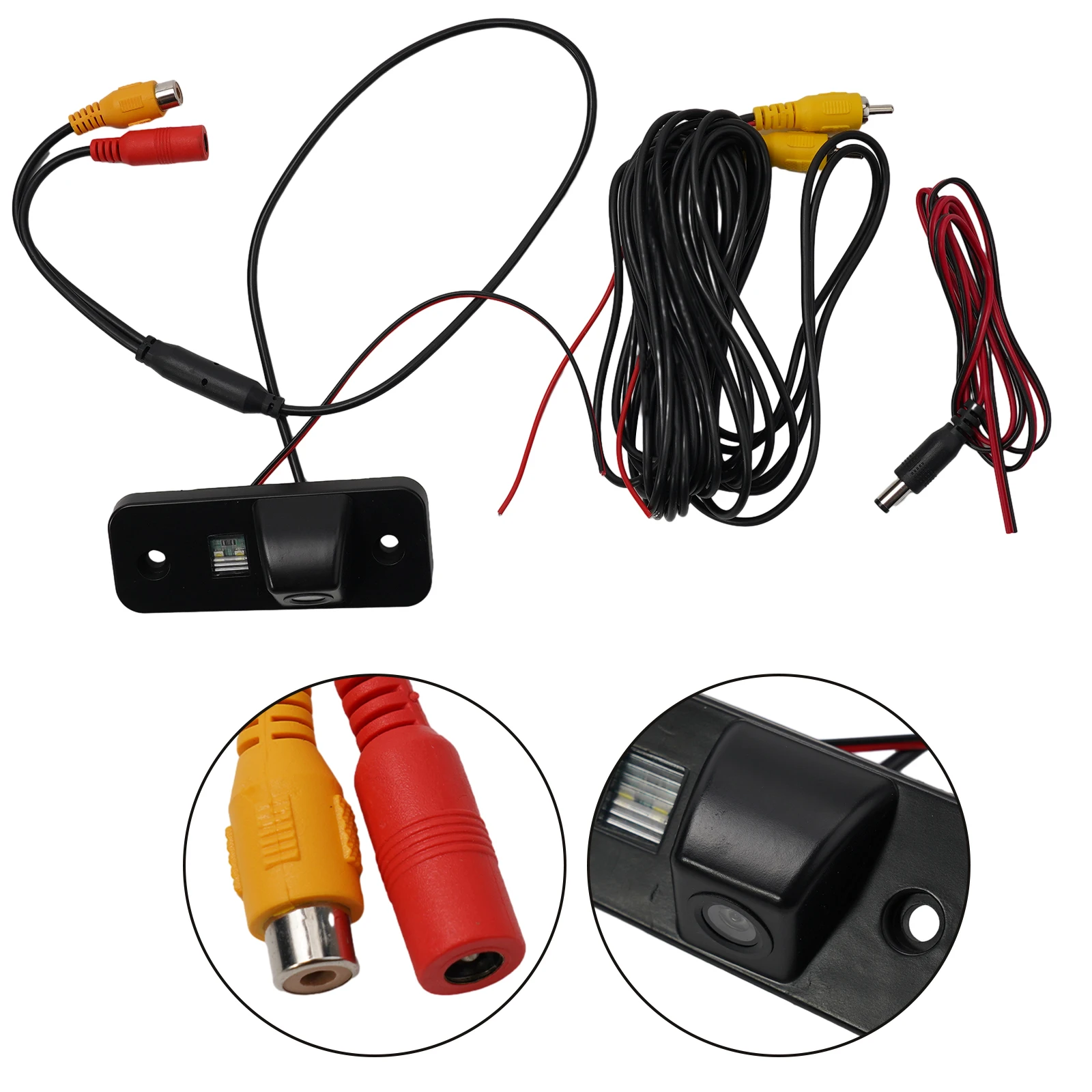 Durable High Grade High Quality Practical To Use 170° Car Reverse 1 Set Lightweight Parking 1280p*720p 2006-2012
Durable High Grade High Quality Practical To Use 170° Car Reverse 1 Set Lightweight Parking 1280p*720p 2006-2012