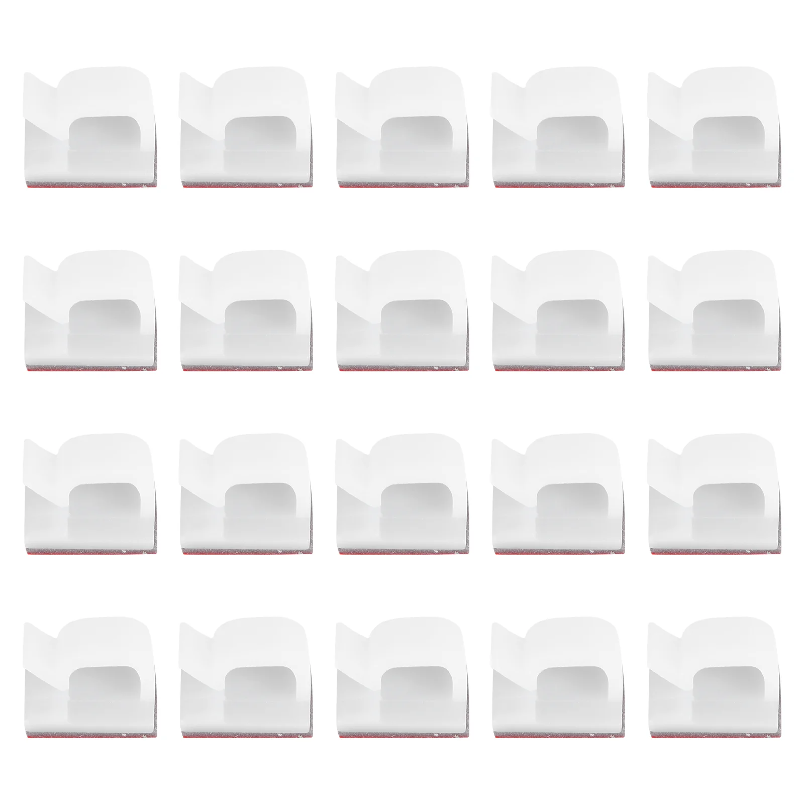 100 Pcs Fixed Line Clip Light Clips Wire Cord Holder Electric Mini Cable Home Supplies Accessory Ap66 Adhesive Decoration
100 Pcs Fixed Line Clip Light Clips Wire Cord Holder Electric Mini Cable Home Supplies Accessory Ap66 Adhesive Decoration