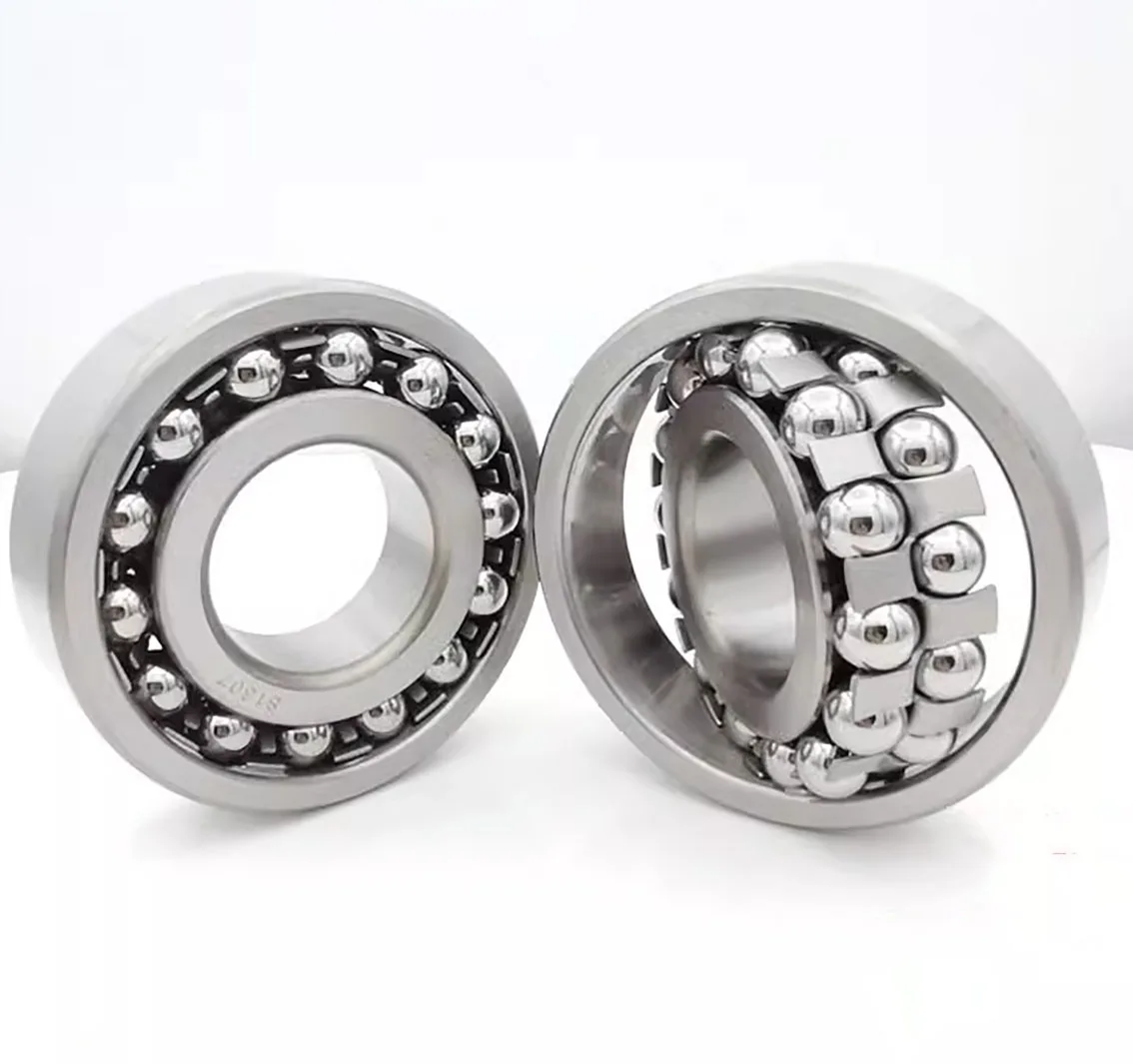 

1Pcs 304/440 Stainless Steel Double Row Self-aligning Ball Bearing S1200 1201 1202 1203 1204 1205 1206 1207 1208 1209 1210