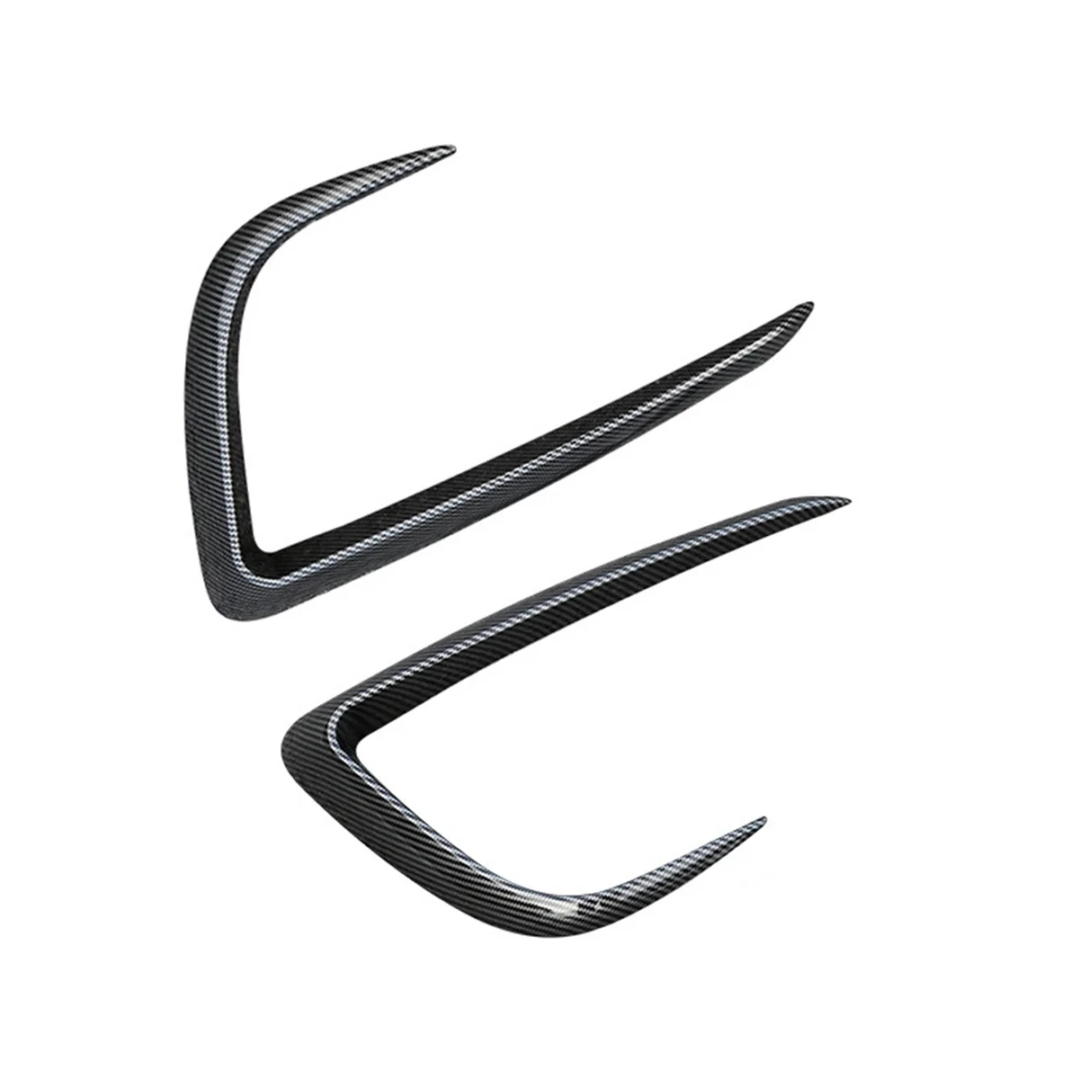 For Tesla Model 3 Model Y Front Fog Light Cover Spoiler Wind Knife Surround Deflector Accessories Carbon Fiber Pattern
For Tesla Model 3 Model Y Front Fog Light Cover Spoiler Wind Knife Surround Deflector Accessories Carbon Fiber Pattern