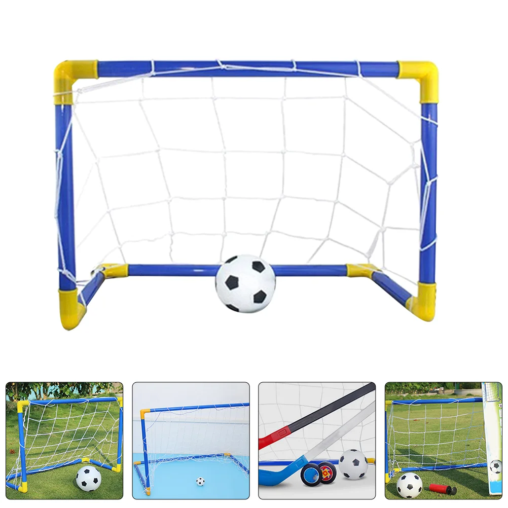 

Сетка Детская футбольная рама для гол складные спортивные игрушки для дома и улицы футбольные сетки