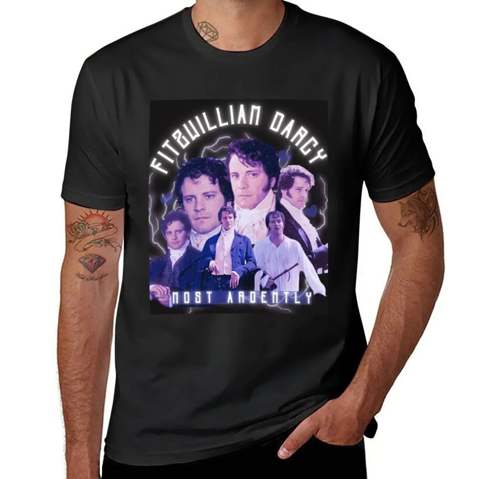 Pride and Prejudice - Mr. Darcy Vintage/retro style T-Shirt tees sublime black t-shirts for men
Pride and Prejudice - Mr. Darcy Vintage/retro style T-Shirt tees sublime black t-shirts for men