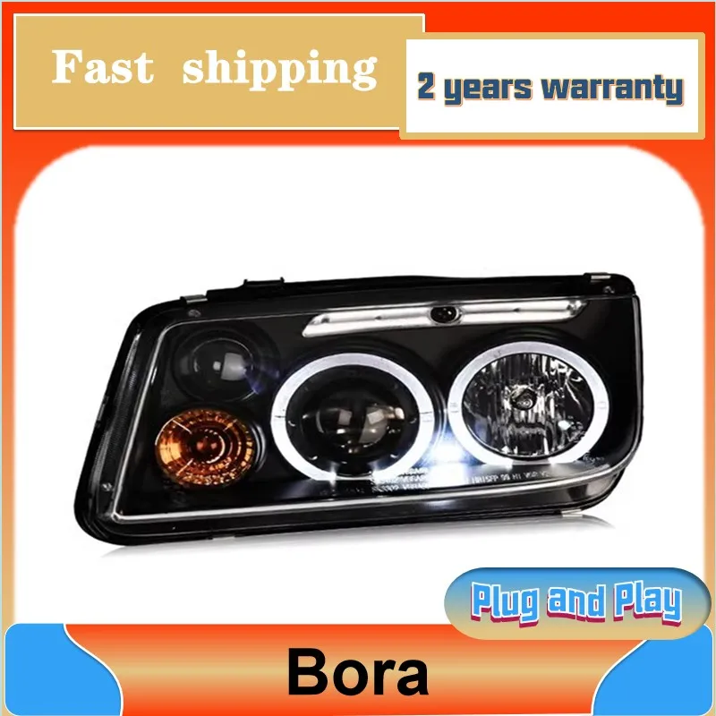 Car Styling for VW Bora Headlight 1999-2005 Bora Headlamp DRL Turn Signal High Beam Projector Lens
Car Styling for VW Bora Headlight 1999-2005 Bora Headlamp DRL Turn Signal High Beam Projector Lens