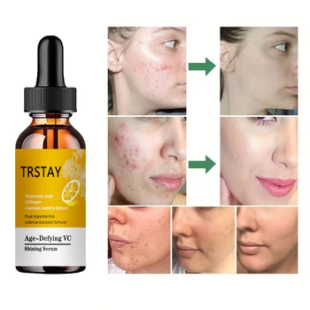 Vitamin C Serum Face Glowing Dark Spot Remover Skincare Moisturizer Wrinkle Remove Anti Aging Facial Serum Korean Cosmetics