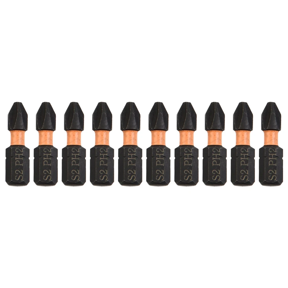 10pcs 25mm Impact Screwdriver Bit Alloy Steel 1/4Inch Hex Shank Screw Driver Bit Anti-slip Magnetic Screwdriver Hand Tools
10pcs 25mm Impact Screwdriver Bit Alloy Steel 1/4Inch Hex Shank Screw Driver Bit Anti-slip Magnetic Screwdriver Hand Tools