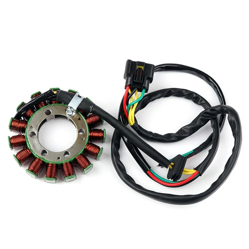 Motorcycle Generator Stator Coil For Kawasaki VN900 Vulcan 900 Classic Custom LT 2007-2017 21003-0053
Motorcycle Generator Stator Coil For Kawasaki VN900 Vulcan 900 Classic Custom LT 2007-2017 21003-0053