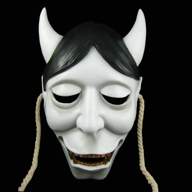 

Inu x Boku SS Shirakiin Ririchiyo Prajna Mask Resin Crafts Animation Demon Fox Atavistic Mask
