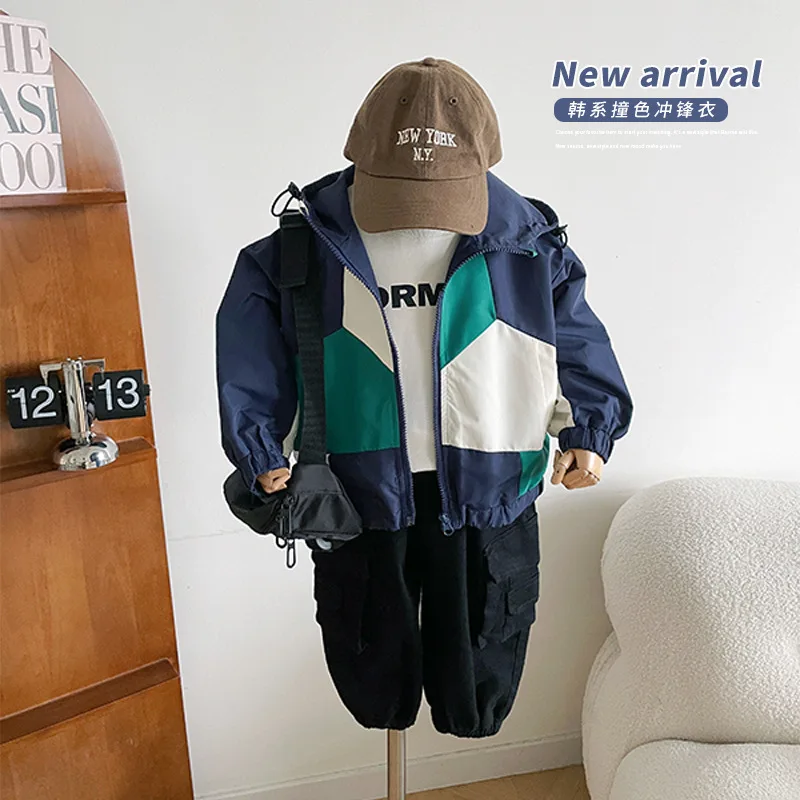 Baby Hood Zip-up 2023 Autumn Spring New Kids Boy Girl Coat Fashion Long Sleeves Zipper Jacket Korean Style Children's Coat Tops 
Baby Hood Zip-up 2023 Autumn Spring New Kids Boy Girl Coat Fashion Long Sleeves Zipper Jacket Korean Style Children's Coat Tops