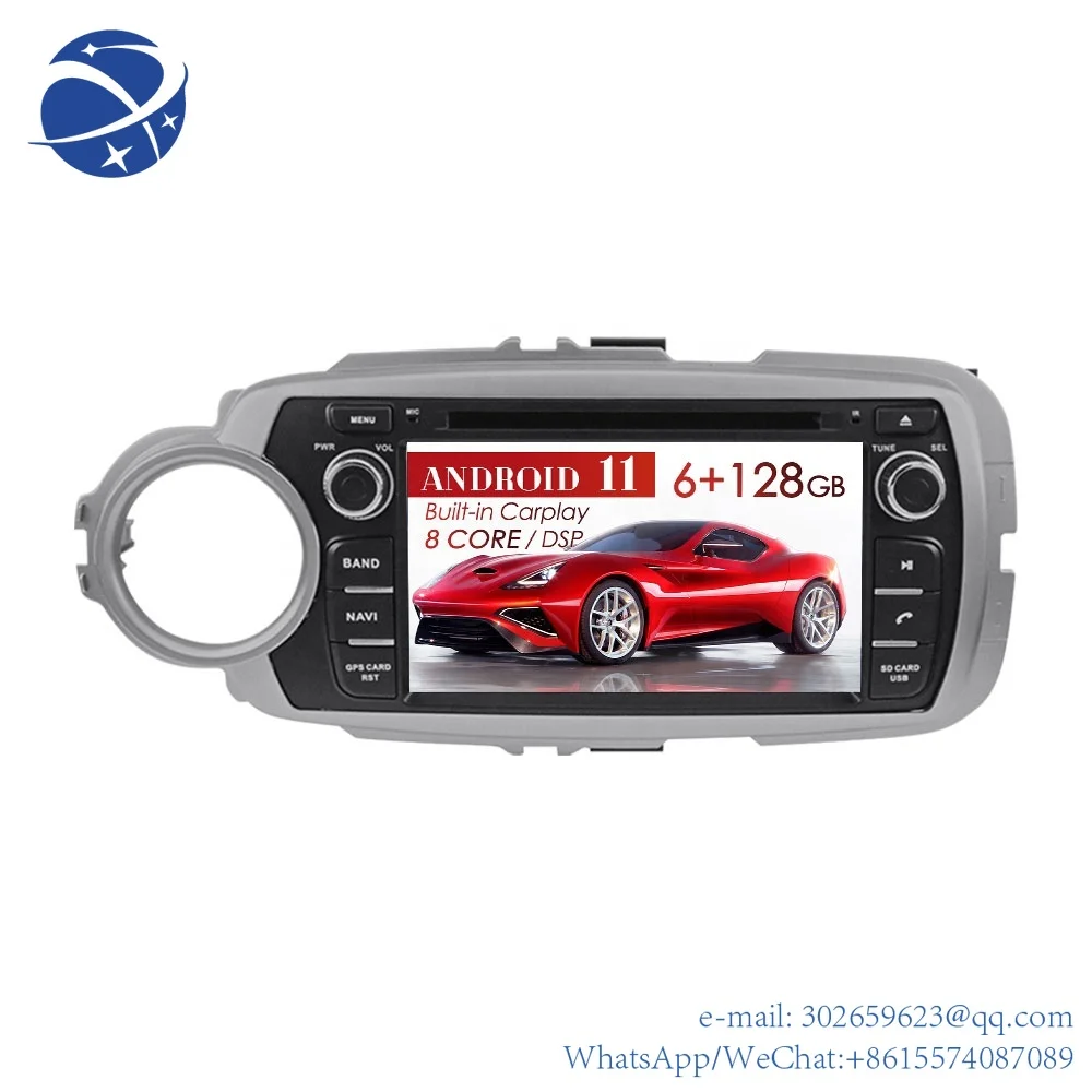 YyhcAndroid 10 Carplay PX6 Автомобильный GPS-навигатор для TOYOTA Yaris 2012-2015 автомобильный стерео мультимедийный плеер радио рекордер головное устройство
YyhcAndroid 10 Carplay PX6 Автомобильный GPS-навигатор для TOYOTA Yaris 2012-2015 автомобильный стерео мультимедийный плеер радио рекордер головное устройство