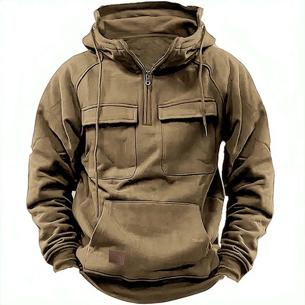 Casual Multi Pocket Zip Hoodies For Men Solid Color Baggy Streetwear Sportwear Pullover Hooded Sweatshirt Coat Hoodie Clothing
Casual Multi Pocket Zip Hoodies For Men Solid Color Baggy Streetwear Sportwear Pullover Hooded Sweatshirt Coat Hoodie Clothing