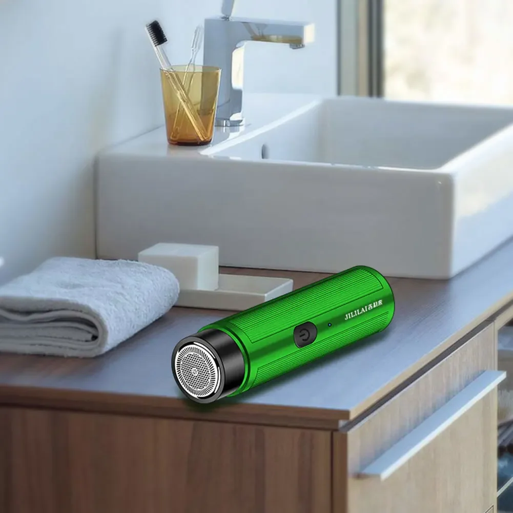 Men's Mini Electric Shaver Rechargeable Razor Epilator Women's Shaving Machine for Men Car Mini Shaver Electric Shaving Tools 16 Sa4774cbe3a0e41458153ea2b276028346
