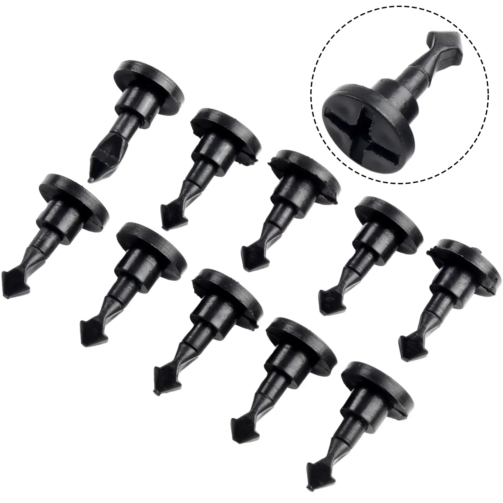 Plate Screw Clips For Front Part Plastic Reliable 955 572 710 00 955-572-710-00 95557271000 Black
Plate Screw Clips For Front Part Plastic Reliable 955 572 710 00 955-572-710-00 95557271000 Black