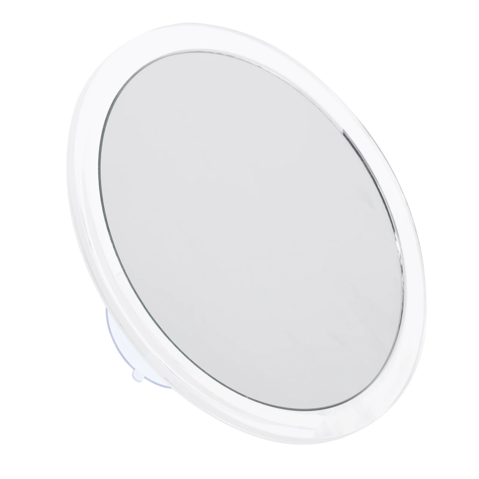 

Suction Cup Vanity Mirror with Punch-free Magnifying Makeup Waterproof Anti-mist Bathroom Sucker Decor