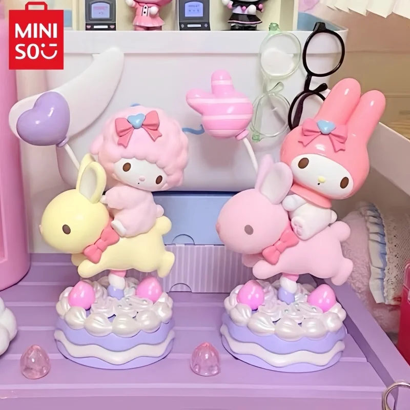 Original Miniso Sanrio My Melody My Sweet Piano Figure Sweet Party Series Pvc Model Toy Collection Decoration Birthday Gift Toy
Original Miniso Sanrio My Melody My Sweet Piano Figure Sweet Party Series Pvc Model Toy Collection Decoration Birthday Gift Toy