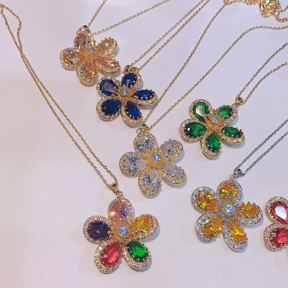 Fashion Bridal Fashion Cubic Zirconia Choker Necklace Women Wedding Accessories Gold Chain Pendant Jewelry Collier Femme P22
Fashion Bridal Fashion Cubic Zirconia Choker Necklace Women Wedding Accessories Gold Chain Pendant Jewelry Collier Femme P22