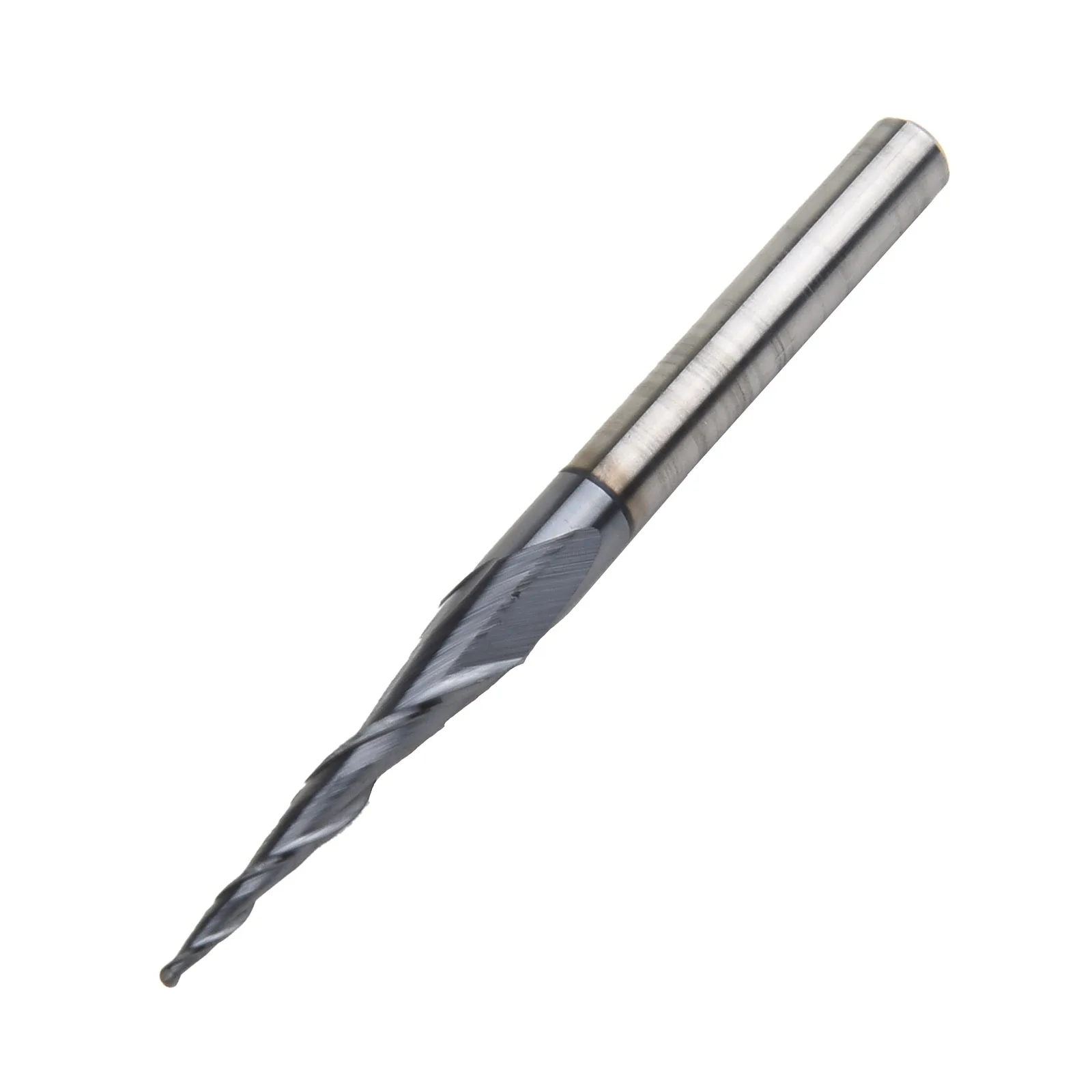 Cutter End Mill Milling Accessories Drill Bit Ball Nose Engraving CNC Tapered Shank 2-Flute TiAIN Coat Carving
Cutter End Mill Milling Accessories Drill Bit Ball Nose Engraving CNC Tapered Shank 2-Flute TiAIN Coat Carving
