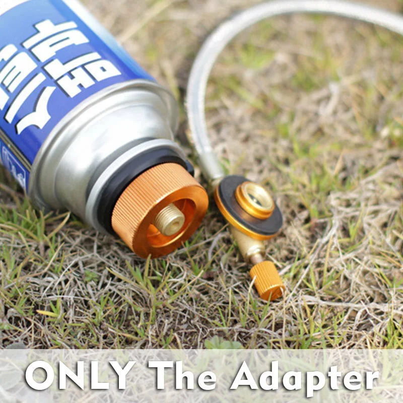 Converter Head Cans Adapter Attachment Aluminum Alloy Cartridge Picnic Burner Spare parts Gas Canister Camping
Converter Head Cans Adapter Attachment Aluminum Alloy Cartridge Picnic Burner Spare parts Gas Canister Camping