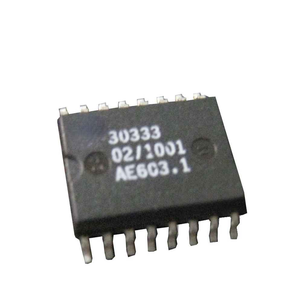 10pcs New Original 30333 SOP16 chip use for Automotives ECU Passat Gearbox Computer Chip Automotive IC
10pcs New Original 30333 SOP16 chip use for Automotives ECU Passat Gearbox Computer Chip Automotive IC