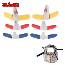 6pcs/lot Top Quality Padlock Shim Picks Set Lock Pick Accessories Set Tools Locksmith Tools Lock Home Tools
6pcs/lot Top Quality Padlock Shim Picks Set Lock Pick Accessories Set Tools Locksmith Tools Lock Home Tools