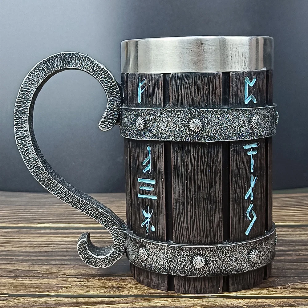Пивная кружка Viking Vintage Oak Barrel, Штейн с вкладышем из нержавеющей стали, кофейная чашка, чайная кружка, кружка большой емкости, паб, подарок на вечеринку в баре
Пивная кружка Viking Vintage Oak Barrel, Штейн с вкладышем из нержавеющей стали, кофейная чашка, чайная кружка, кружка большой емкости, паб, подарок на вечеринку в баре