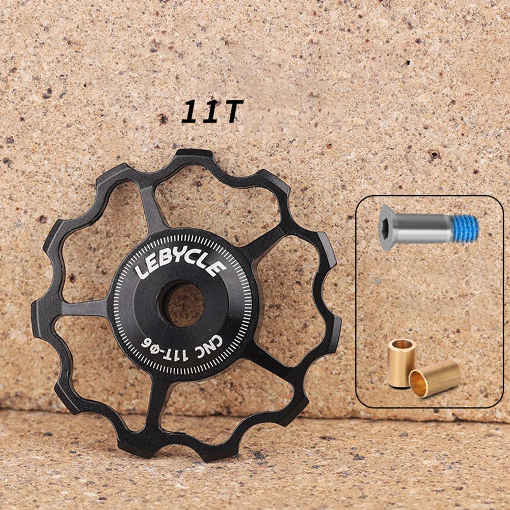 11-15T Wheel MTB Steel Bearing Jockey PulleyRoad Bicycle Aluminum Alloy Waterproof Rear Derailleur Bicycle Components Parts
11-15T Wheel MTB Steel Bearing Jockey PulleyRoad Bicycle Aluminum Alloy Waterproof Rear Derailleur Bicycle Components Parts