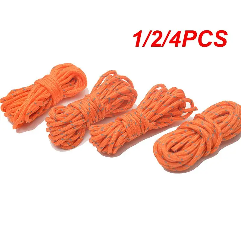 1/2/4PCS Sky Curtain Ground Nail Fixed Pull Rope 4m Luminous With Double Eye Wind Rope Buckle High Elasticity Reflective
1/2/4PCS Sky Curtain Ground Nail Fixed Pull Rope 4m Luminous With Double Eye Wind Rope Buckle High Elasticity Reflective