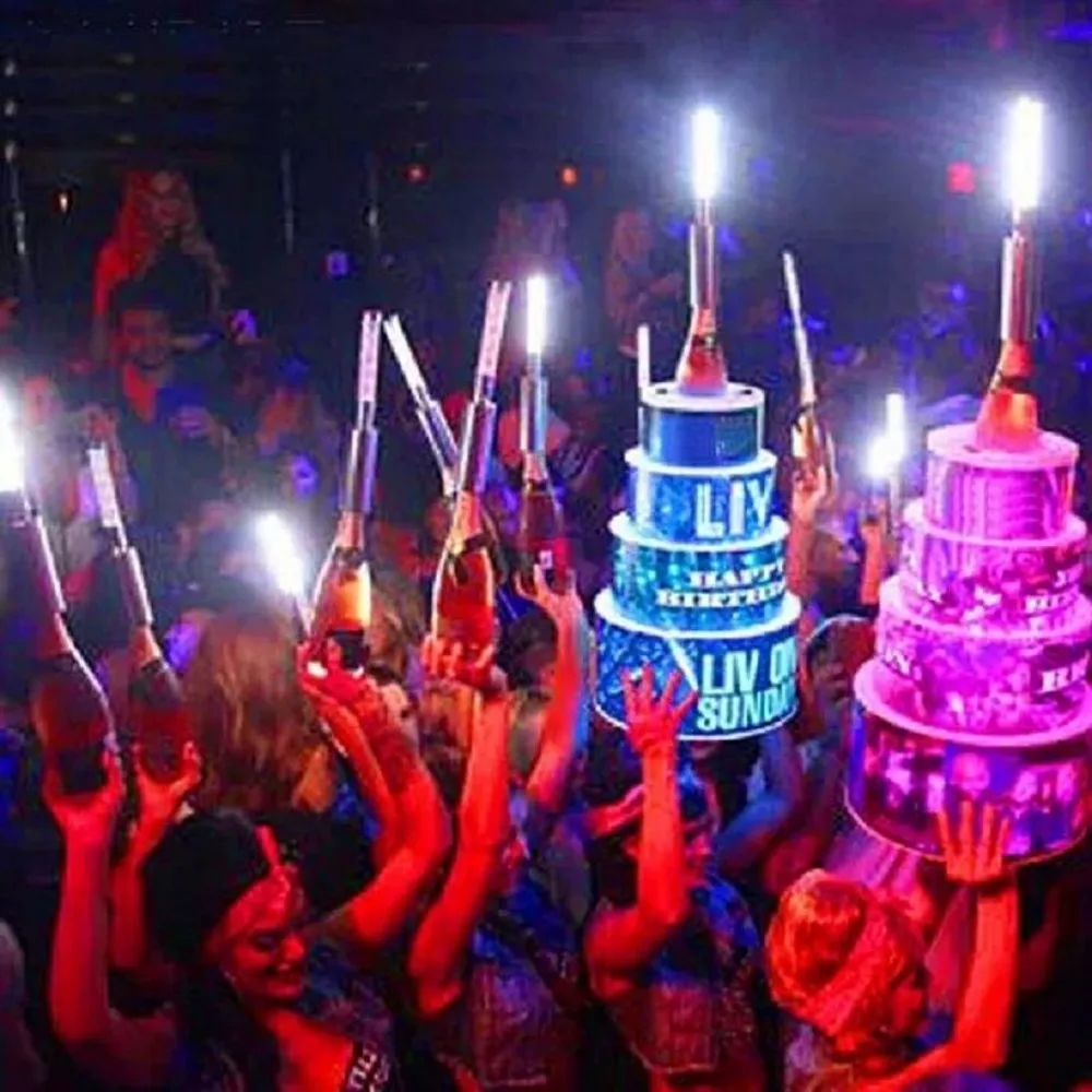 Светящийся в обертке со светодиодной подставкой для торта на вечеринку в честь Дня Рождения, виски и водки цвета шампанского, держатель для презентаций
Светящийся в обертке со светодиодной подставкой для торта на вечеринку в честь Дня Рождения, виски и водки цвета шампанского, держатель для презентаций