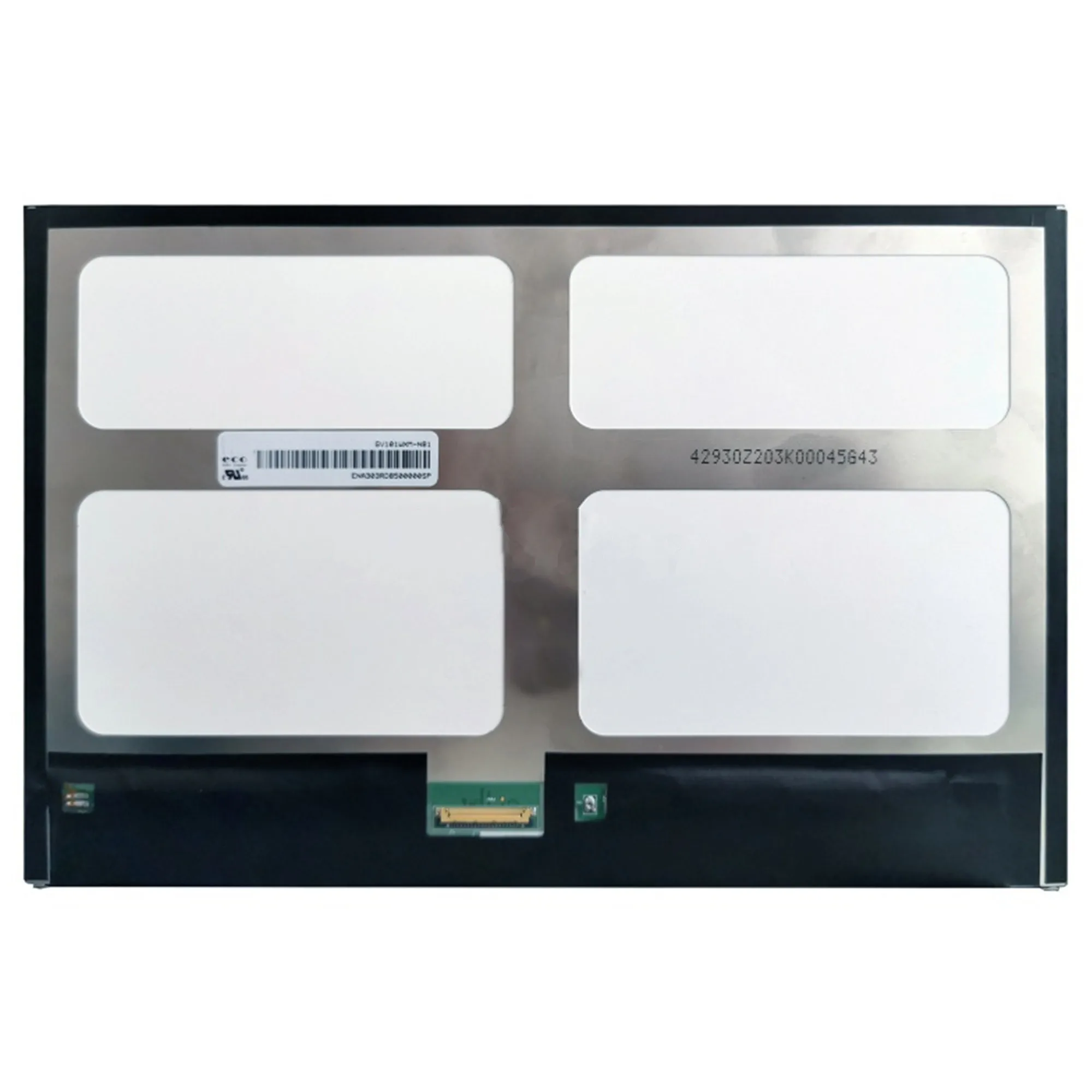 GV101WXM-N81 10,1 ''ЖК-экран для ноутбука, панель дисплея 1280x800 EDP, 30 контактов
GV101WXM-N81 10,1 ''ЖК-экран для ноутбука, панель дисплея 1280x800 EDP, 30 контактов