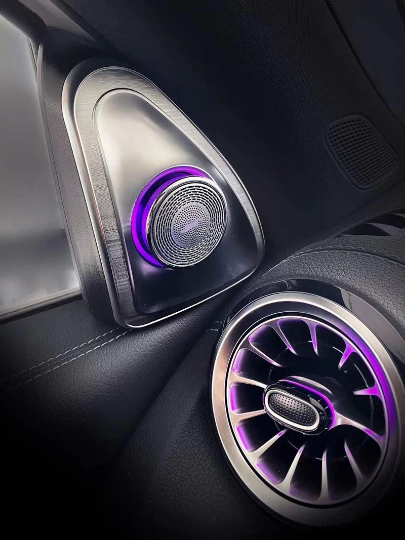 Fit for Mercedes-Benz A-Class W177 GLA GLB 2019+ Original Car Screen Control 64 Color 4D Rotating Tweeter Interior Accessories
Fit for Mercedes-Benz A-Class W177 GLA GLB 2019+ Original Car Screen Control 64 Color 4D Rotating Tweeter Interior Accessories
