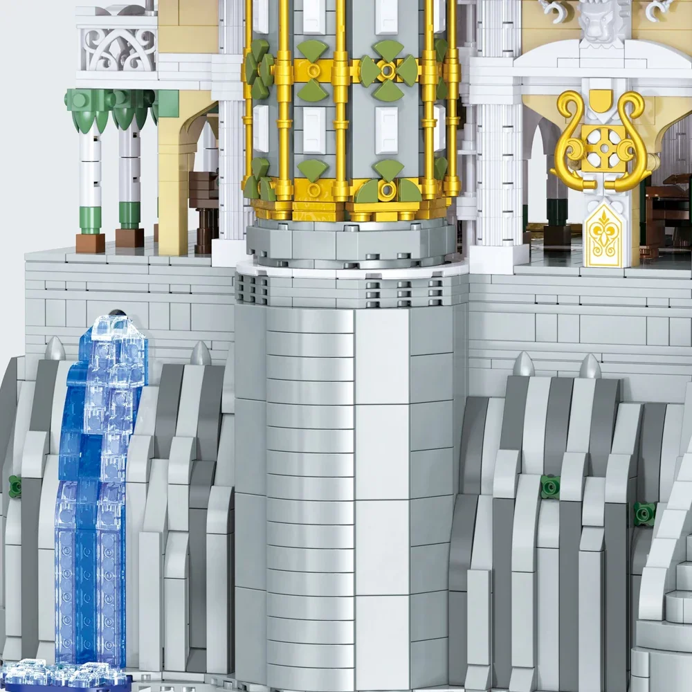 5836PCS Tower of Power Building Blocks The Valley Twilight Model Desktop Decoration Brick Puzzle Toys for Children Kids Gift 5836PCS Tower of Power Building Blocks The Valley Twilight Model Desktop Decoration Brick Puzzle Toys for Children Kids Gift