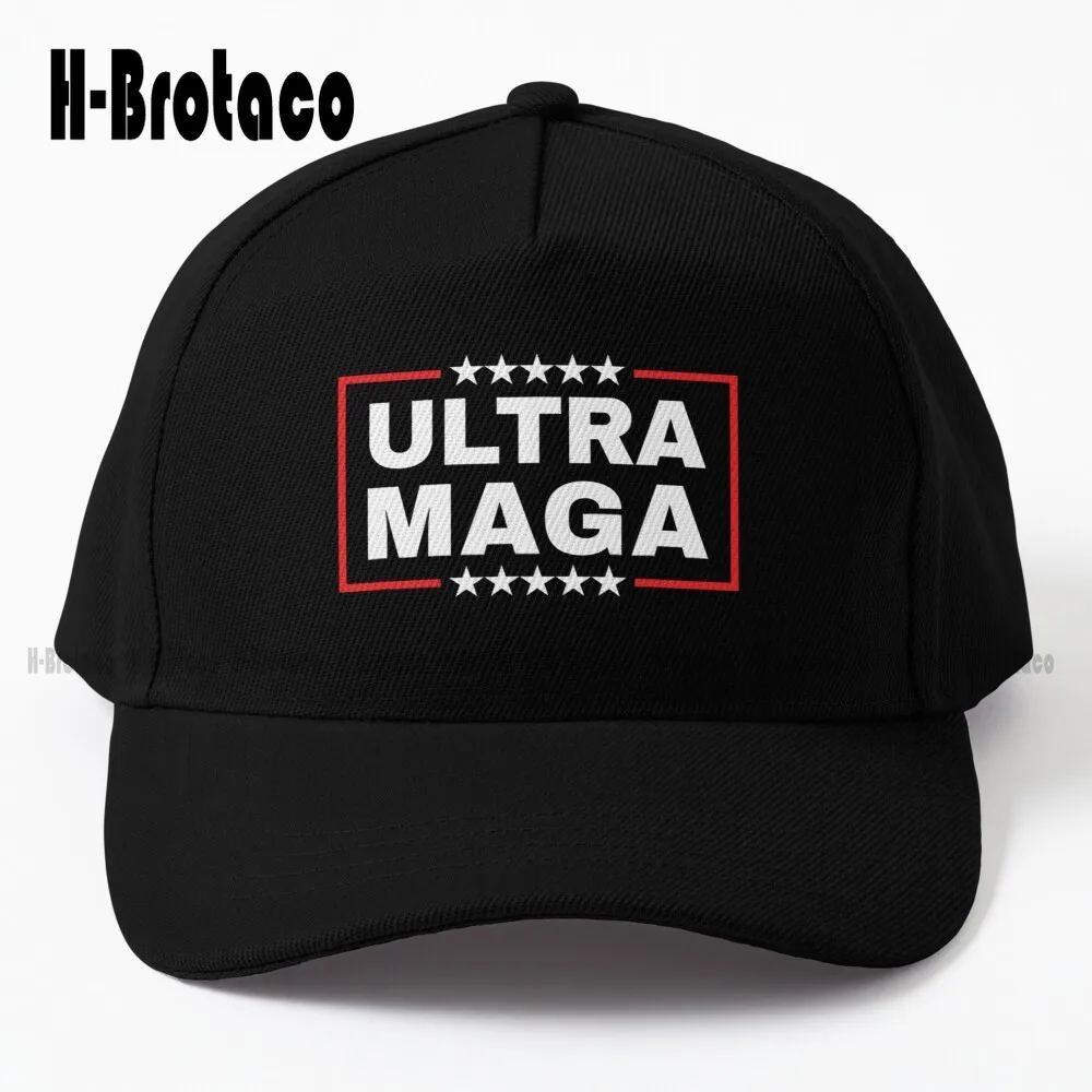 

Ultra Maga We The People Ultra Maga Matching Gift Proud Ultra Maga Proud Of It - Ultra Maga Baseball Cap Trump 2024 Denim Color