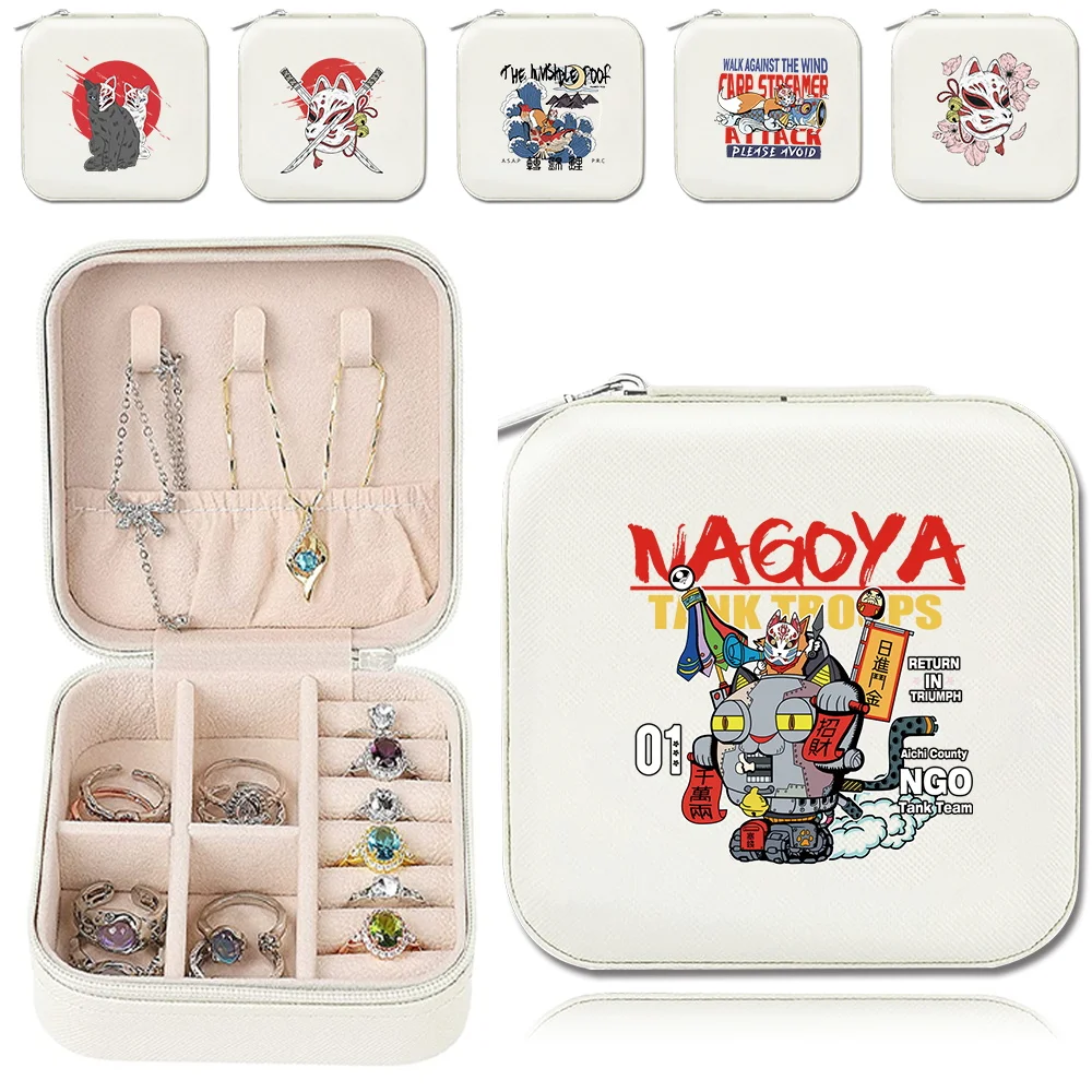 Jewelry Boxes and Jewelry Organizer Ring Storage Bag Portable Leather Earrings Case for Women Necklaces Display Zipper Pouch
Jewelry Boxes and Jewelry Organizer Ring Storage Bag Portable Leather Earrings Case for Women Necklaces Display Zipper Pouch