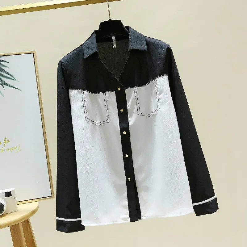 Шифоновые женские рубашки свободные винтажные блузки на весну/лето шифоновая однотонная одежда модные Лоскутные Топы с длинным рукавом YCMYUNYAN
Шифоновые женские рубашки свободные винтажные блузки на весну/лето шифоновая однотонная одежда модные Лоскутные Топы с длинным рукавом YCMYUNYAN