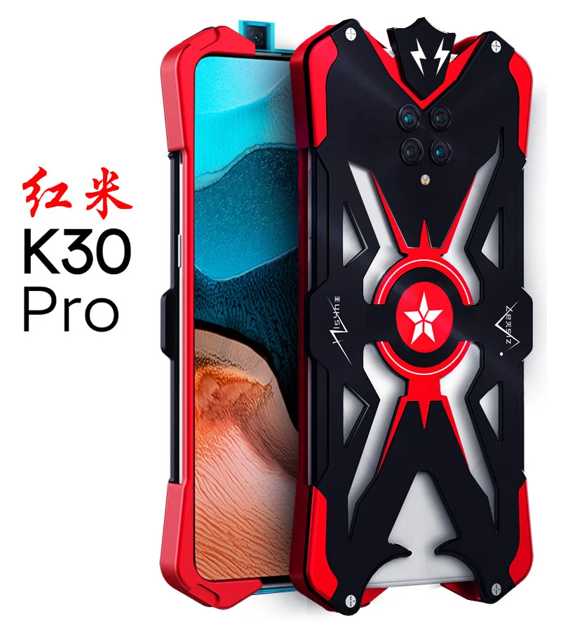 Новый металлический стальной армированный чехол для Xiaomi Redmi K30 Pro Series для Xiaomi Redmi K30 Ultra Houing
Новый металлический стальной армированный чехол для Xiaomi Redmi K30 Pro Series для Xiaomi Redmi K30 Ultra Houing