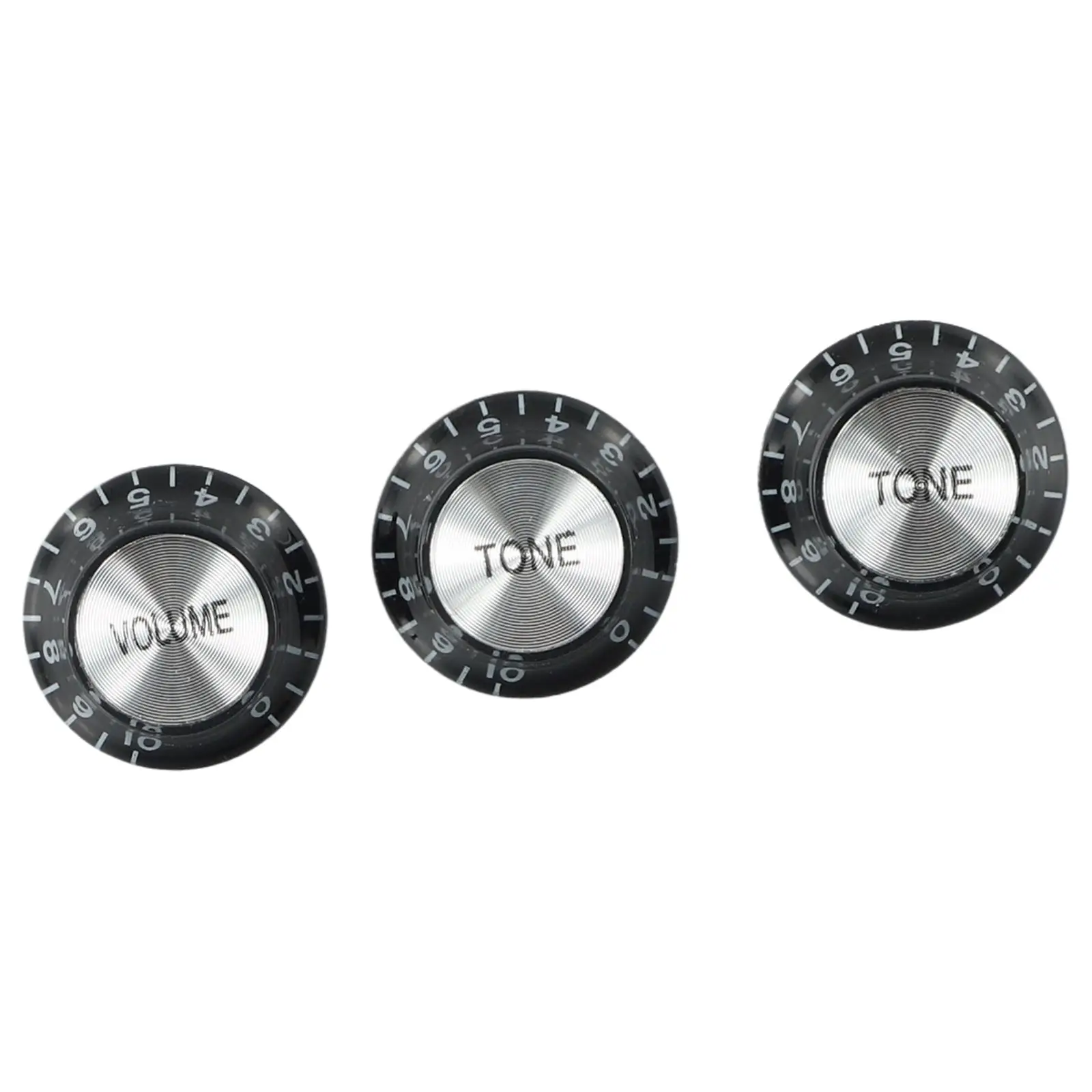 TONE Knobs VOLUME Knob 2 Tone 3PCS ABS Accessories Bass Blacks For Guitar Guitar Control Knobs Guitar Strat Knob
TONE Knobs VOLUME Knob 2 Tone 3PCS ABS Accessories Bass Blacks For Guitar Guitar Control Knobs Guitar Strat Knob