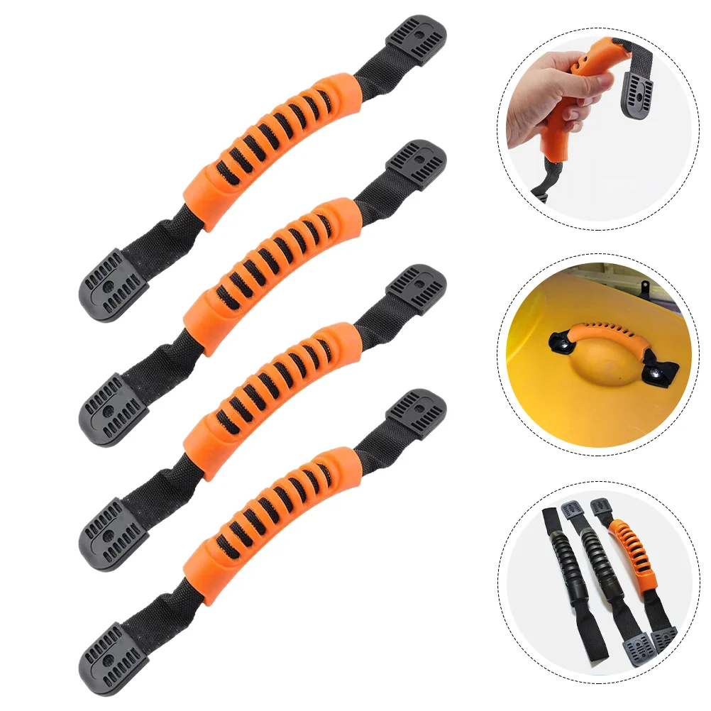 

Kayak Handle Plastic Handles Boat Replacements Sports Comfortable Grip Pp Sturdy Canoe Easy Installation Carrying