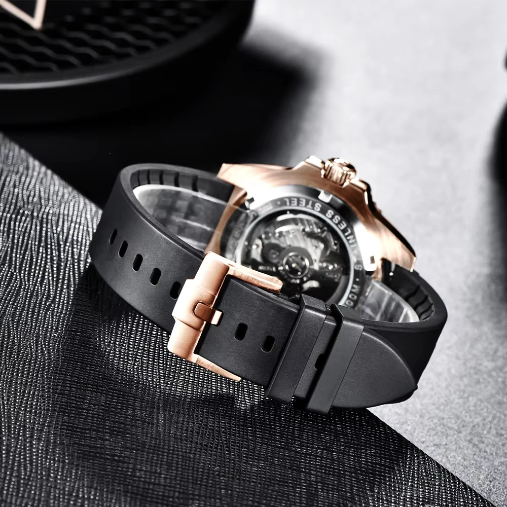 PAGANI DESIGN top luxury mechanical automatic watch sports waterproof watch sapphire crystal luminescence business gift for men PAGANI DESIGN top luxury mechanical automatic watch sports waterproof watch sapphire crystal luminescence business gift for men