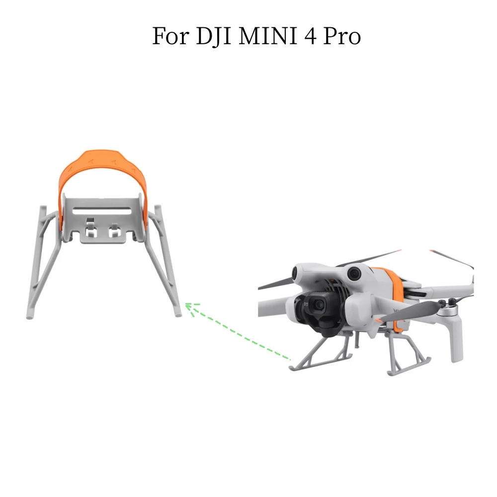 For DJI MINI 4 Pro Landing Gear Landing Protection Frame Folding Heightening Heighten Scaffold Drone Accessories
For DJI MINI 4 Pro Landing Gear Landing Protection Frame Folding Heightening Heighten Scaffold Drone Accessories